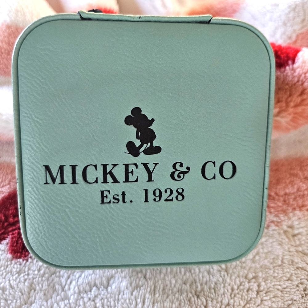 Mickey inspired, Travel jewelry box